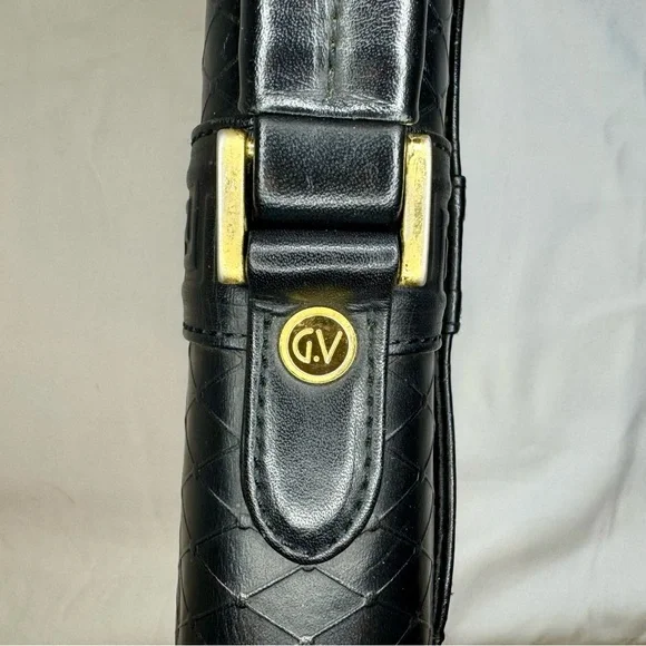 2 FER - Vintage Gianni Versace Brief Case Style Handbag & Matching Wallet - Picture 4 of 15